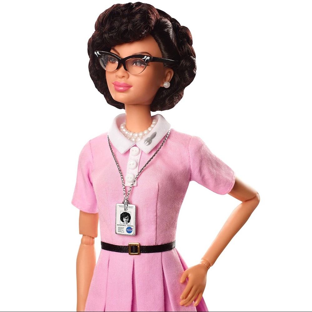 🎉HOST PICK🎉Barbie Inspire Katherine Johnson Doll - Picture 7 of 10